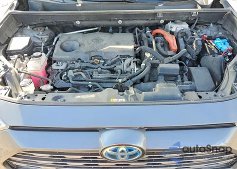 2021 Toyota Rav4 Hybrid Xse from USA, damaged, VIN 2T3E6RFV7MW006942